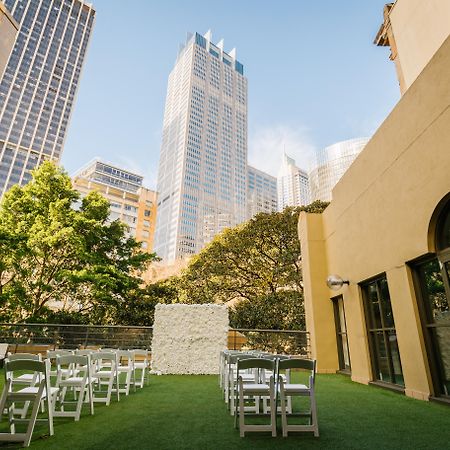 فندق سيدني هاربور ماريوت أت سيركولار كواي المظهر الخارجي الصورة The rooftop garden at the San Diego Marriott