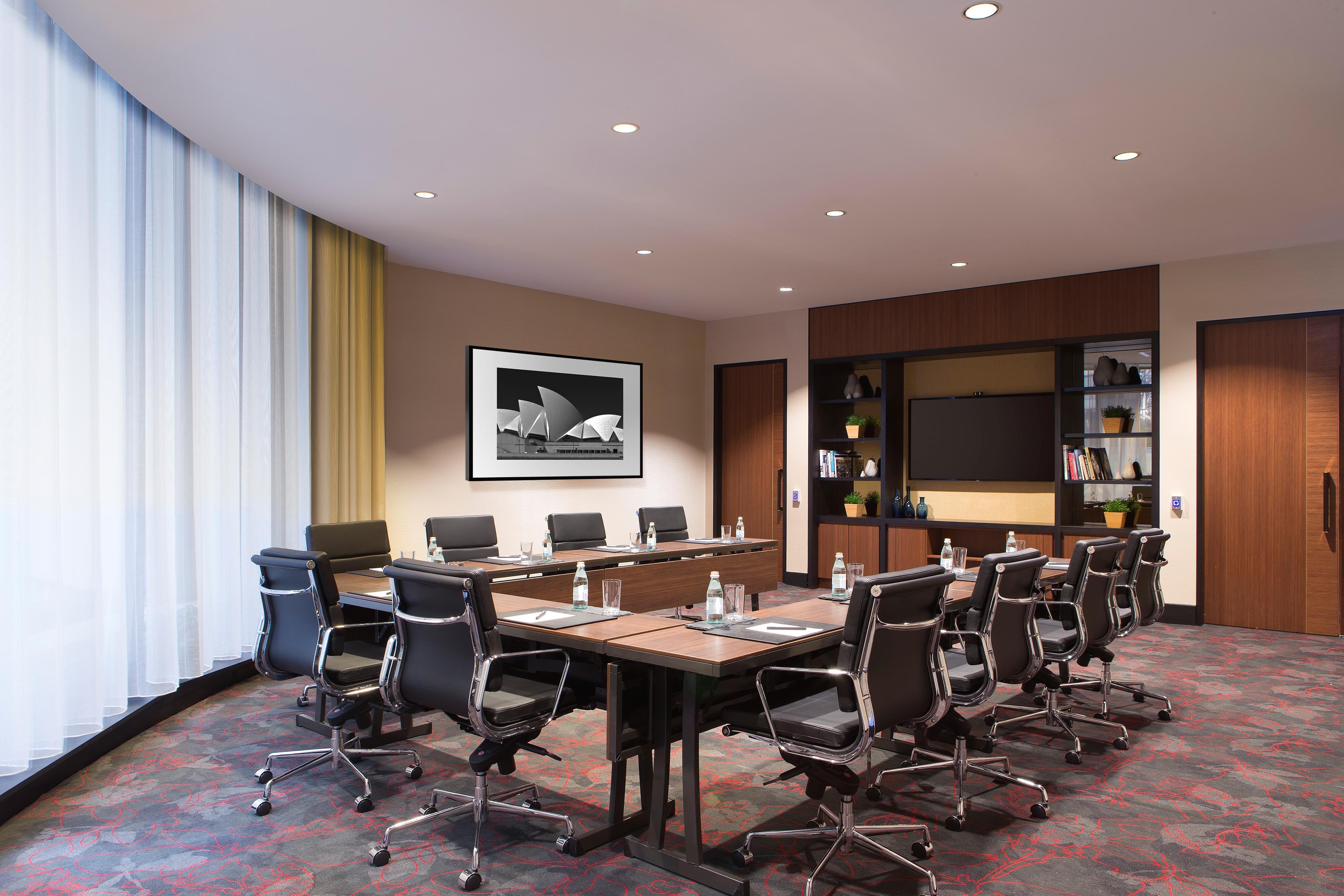 فندق سيدني هاربور ماريوت أت سيركولار كواي المظهر الخارجي الصورة Meeting room