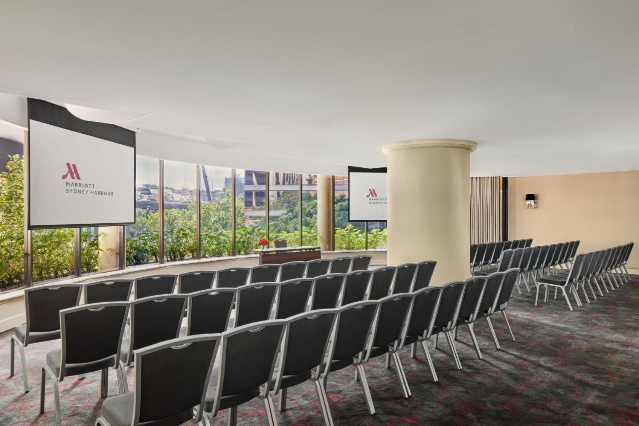 فندق سيدني هاربور ماريوت أت سيركولار كواي المظهر الخارجي الصورة Meeting room