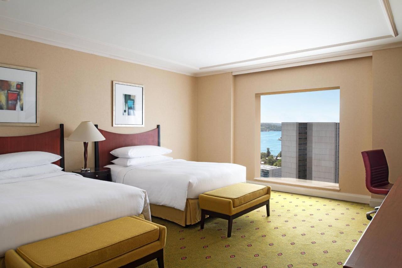 فندق سيدني هاربور ماريوت أت سيركولار كواي المظهر الخارجي الصورة A room at the hotel