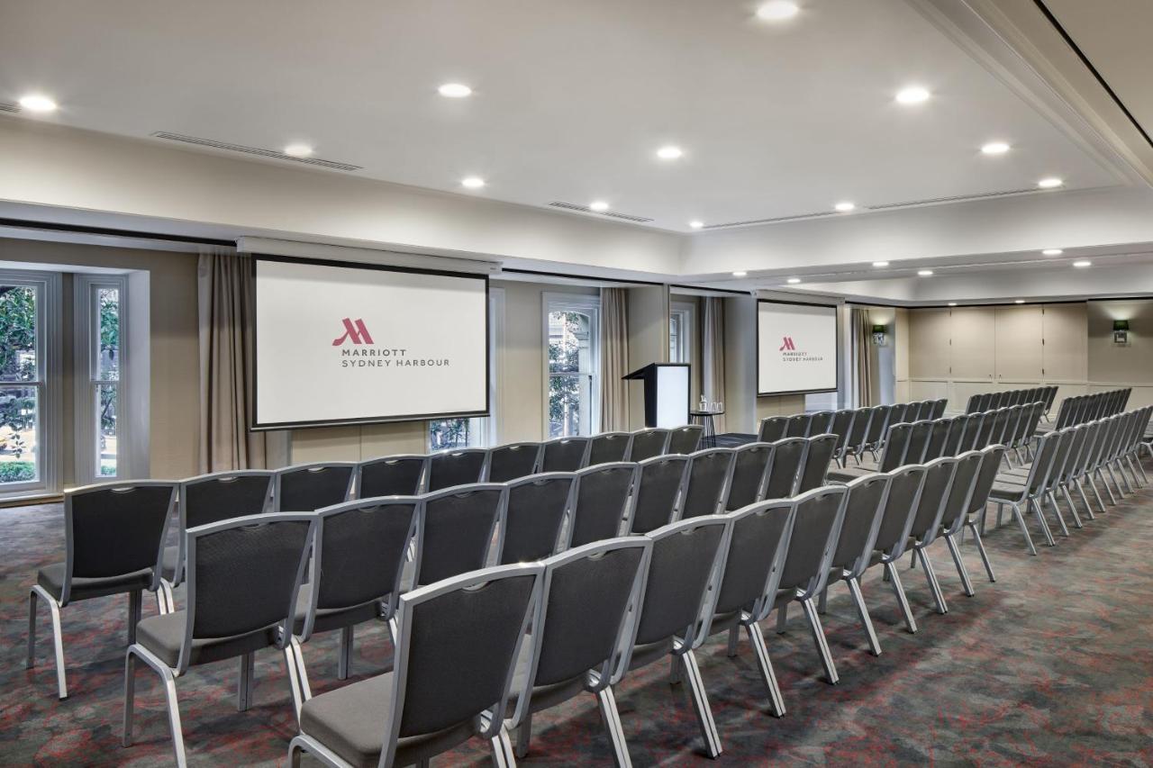 فندق سيدني هاربور ماريوت أت سيركولار كواي المظهر الخارجي الصورة The Westin Meeting Room