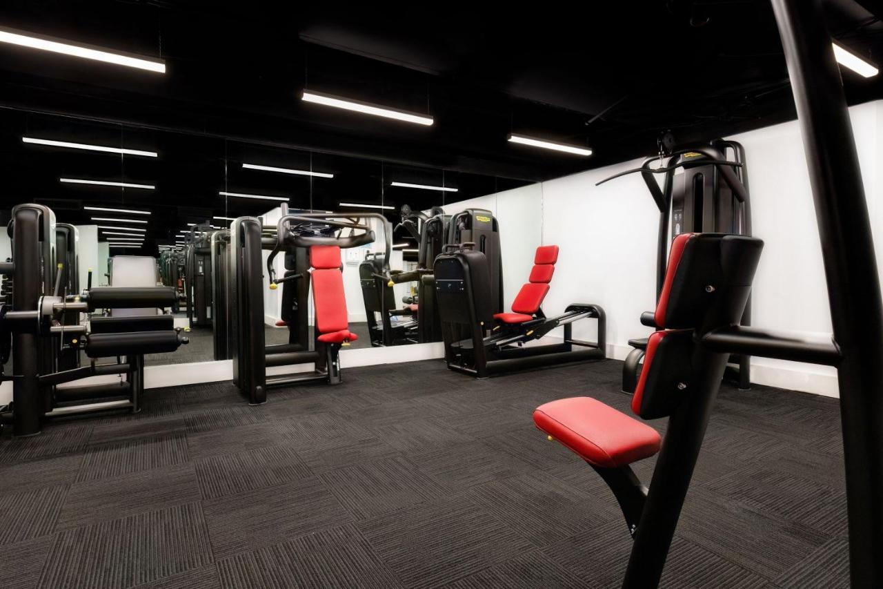 فندق سيدني هاربور ماريوت أت سيركولار كواي المظهر الخارجي الصورة The gym at The Ivy Collection