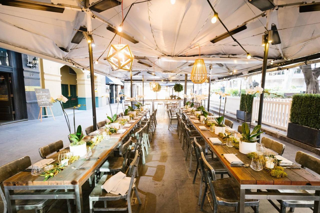 فندق سيدني هاربور ماريوت أت سيركولار كواي المظهر الخارجي الصورة The Terrace at the Standard East Village