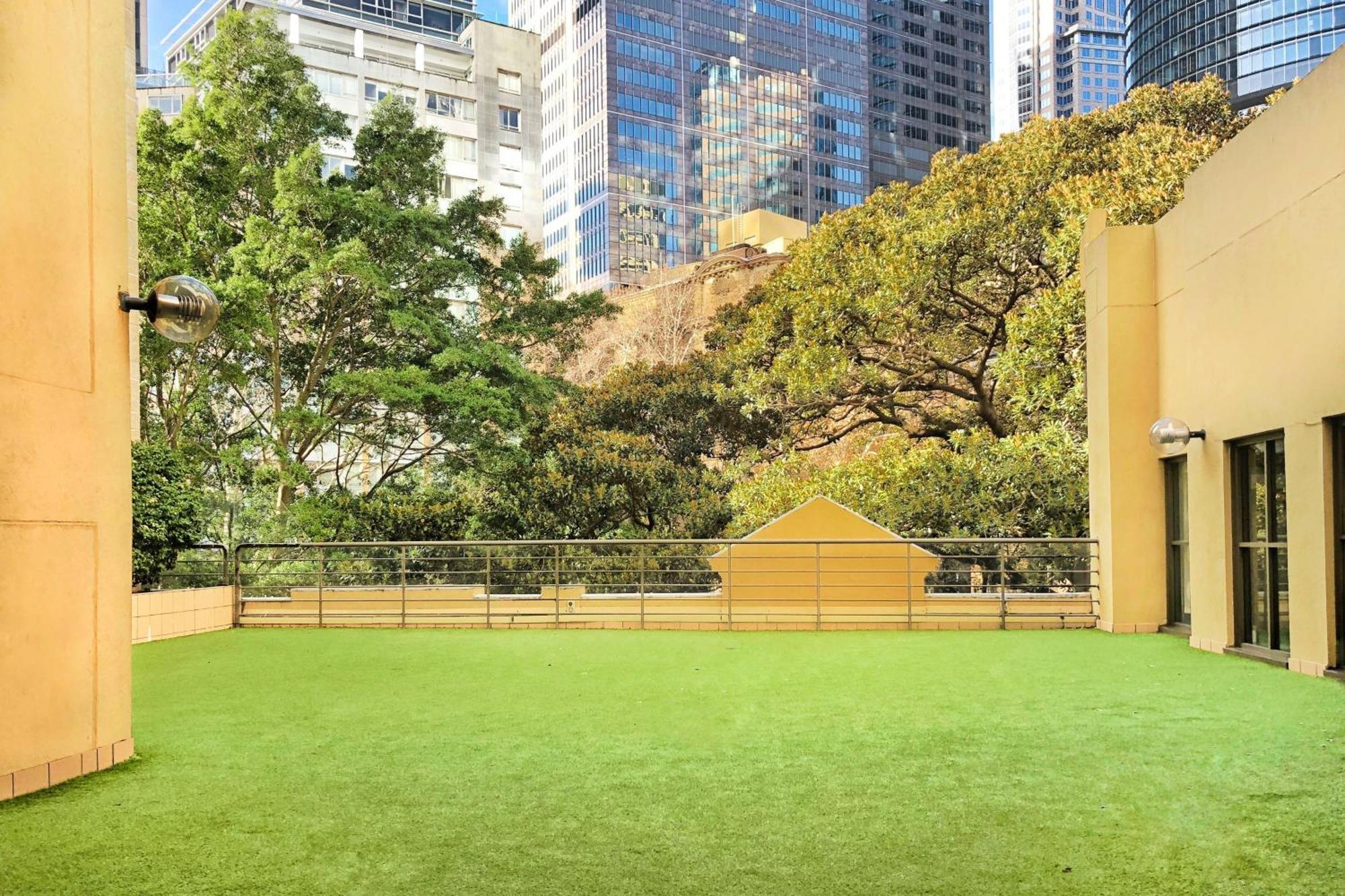 فندق سيدني هاربور ماريوت أت سيركولار كواي المظهر الخارجي الصورة The rooftop garden