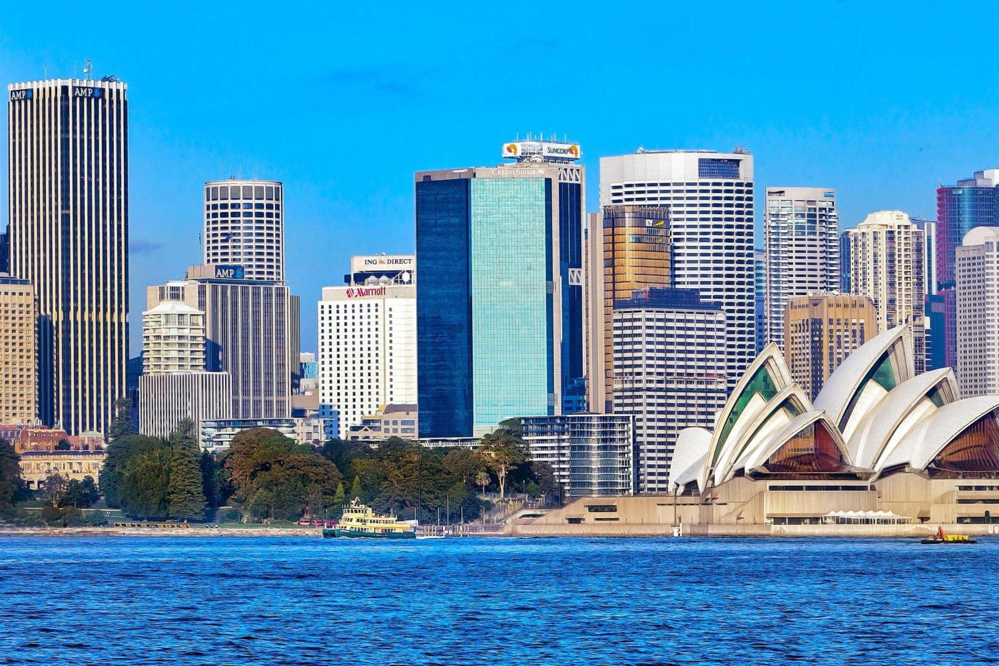 فندق سيدني هاربور ماريوت أت سيركولار كواي المظهر الخارجي الصورة Sydney
