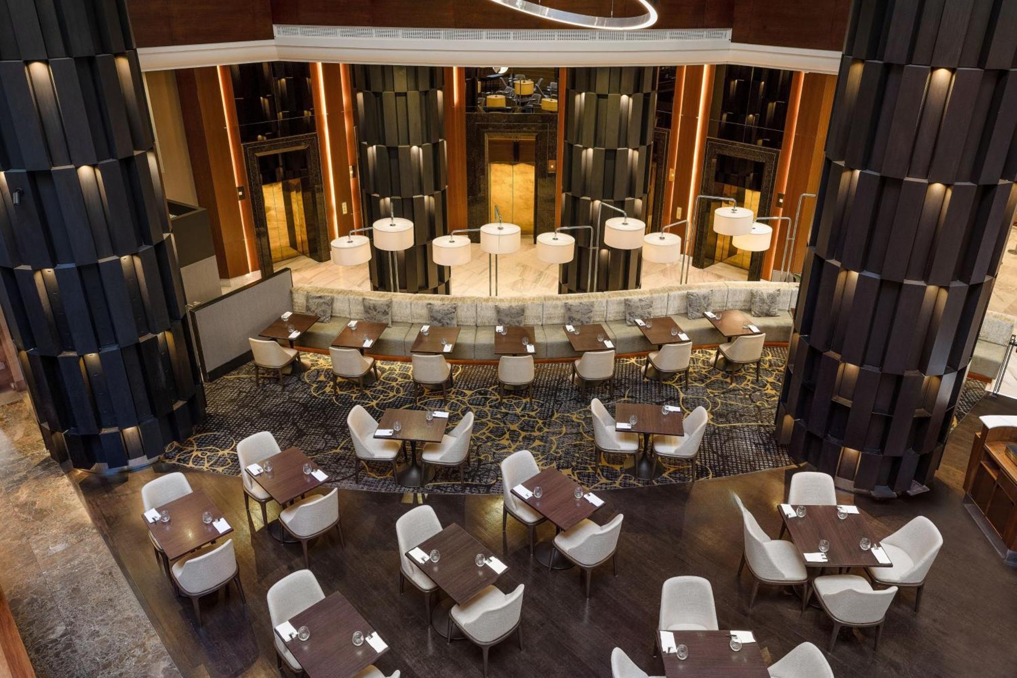 فندق سيدني هاربور ماريوت أت سيركولار كواي المظهر الخارجي الصورة The restaurant