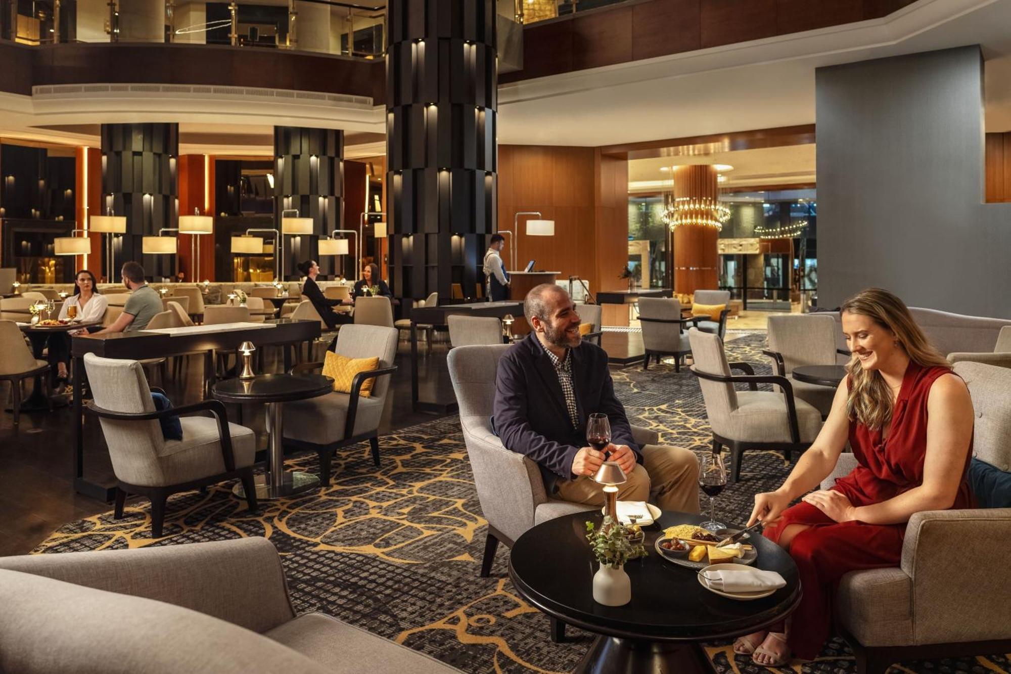 فندق سيدني هاربور ماريوت أت سيركولار كواي المظهر الخارجي الصورة The lobby